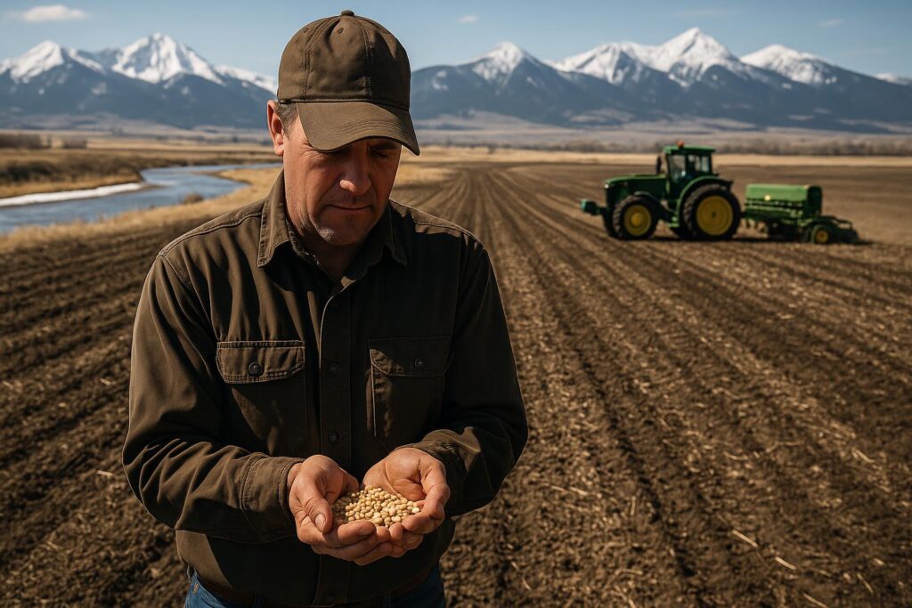 USDA Planting Intentions Nudge Soybeans Higher — What Montana Producers Should Take From It