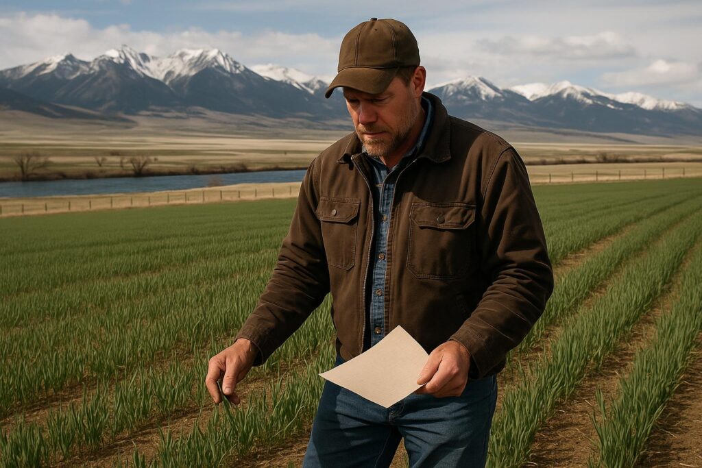 USDA Planting Numbers Stir Grain Markets: What Montana Producers Can Do Now