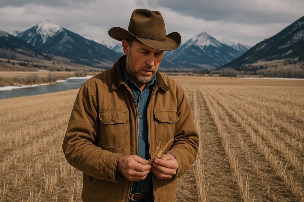 Winter Wheat Ratings Slide Nationally as Dryness Lingers — What Montana Growers Should Track