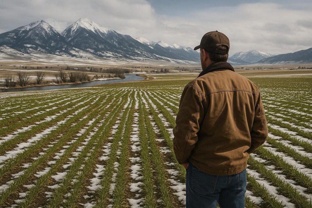 Winter Wheat Whiplash: What Price Volatility Could Mean for Montana Acres This Spring